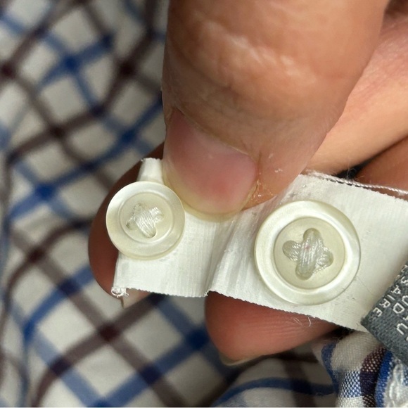 Bonobos standard fit poplin long sleeve button down shirt - Picture 5 of 7